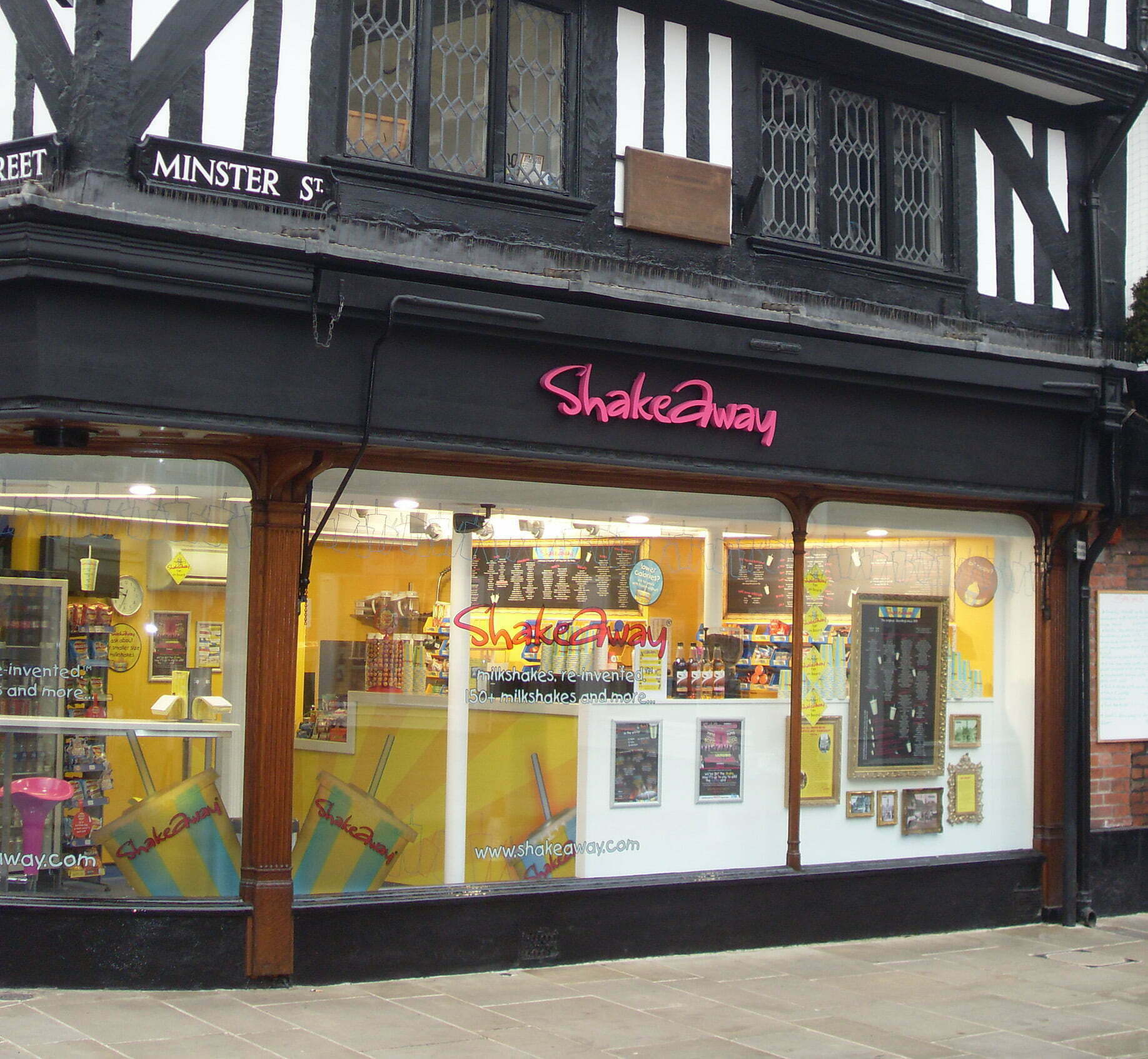Shakeaway